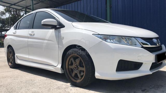 2017 Honda CITY 1.5 S+ (loan kedai) - 1