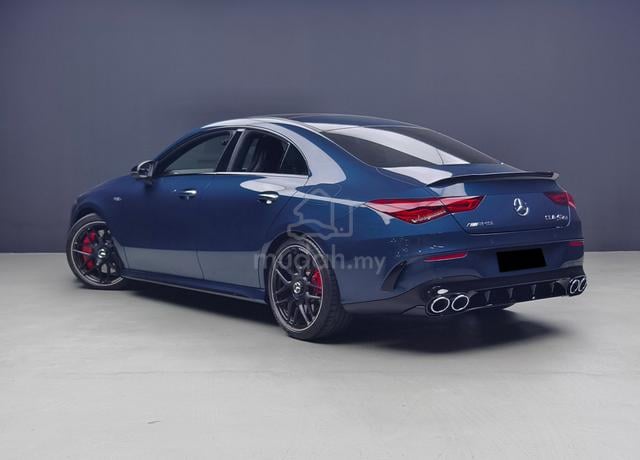 2022 Mercedes Benz CLA45S AMG 4MATIC PLUS U/W FSR - 2
