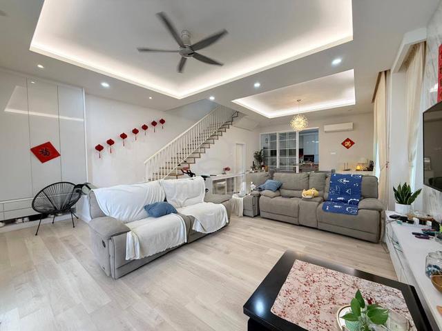 32x70 Cluster Nusa Sentral Jalan Sentral 23 Renovation Unit 1