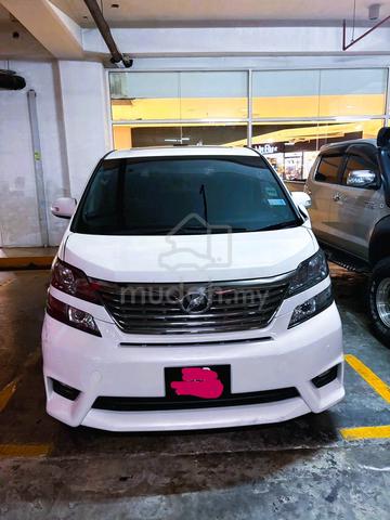 2009 Toyota VELLFIRE 2.4 X MOON ROOF (A) - 1