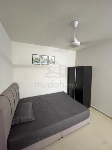 Skudai / 皇后花园 / 主人房间 / 私人厕所 / 出租 1