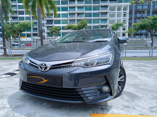 2017 Toyota COROLLA ALTIS 1.8 G FACELIFT (A) OFFER - 5