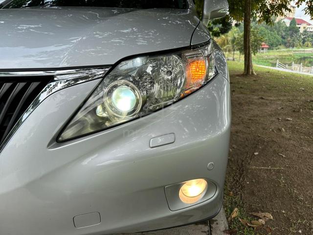 2010 LEXUS RX350 Tiptop Condition Masih Boleh Loan - 5