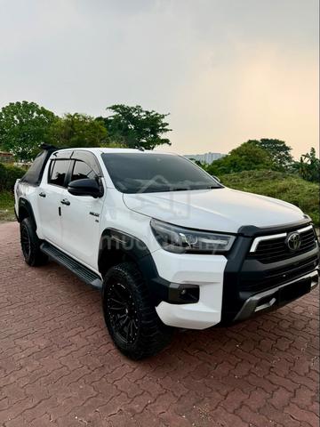 2021 Toyota HILUX 2.8 ROGUE MY17 AN120 FACELIFT - 3