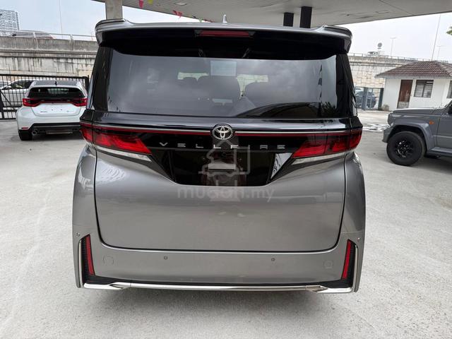 2025 Toyota Vellfire 2.4 Z PREMIER FULL LOADED 6/A - 4