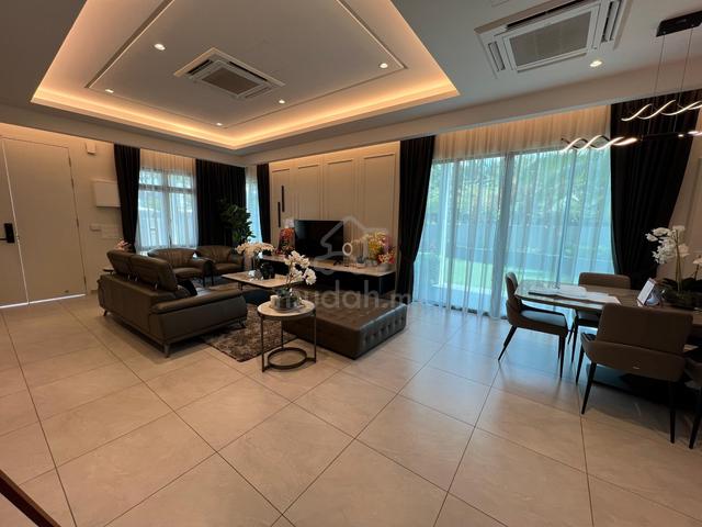 (FREEHOLD Krubong) New Gated 22x70 Gated 2 Storey Terrace Melaka 3