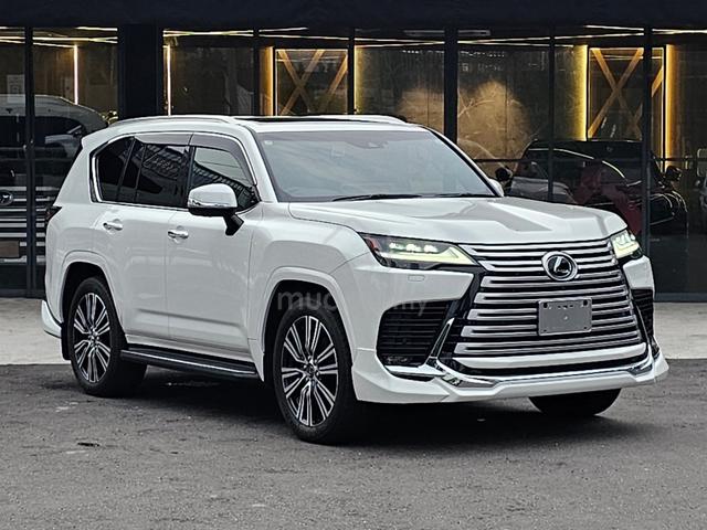 2023 Lexus LX600 3.4, 7Seater (Grad 5A) Black Int - 1