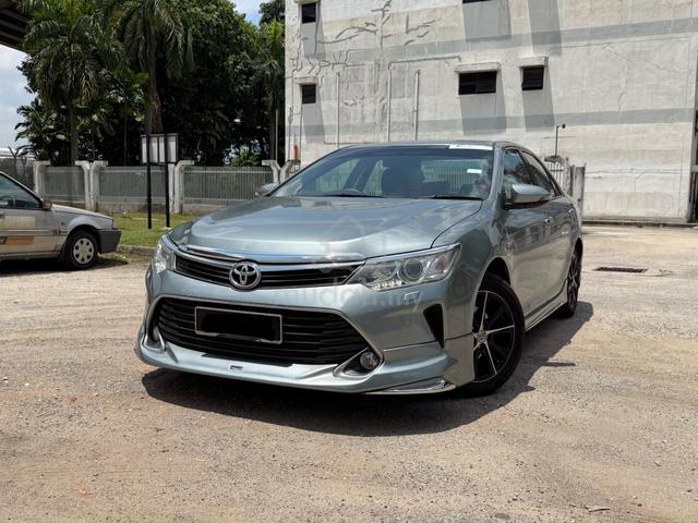2017 Toyota CAMRY 2.0 GX UPDATED FACELIFT (A) - 2