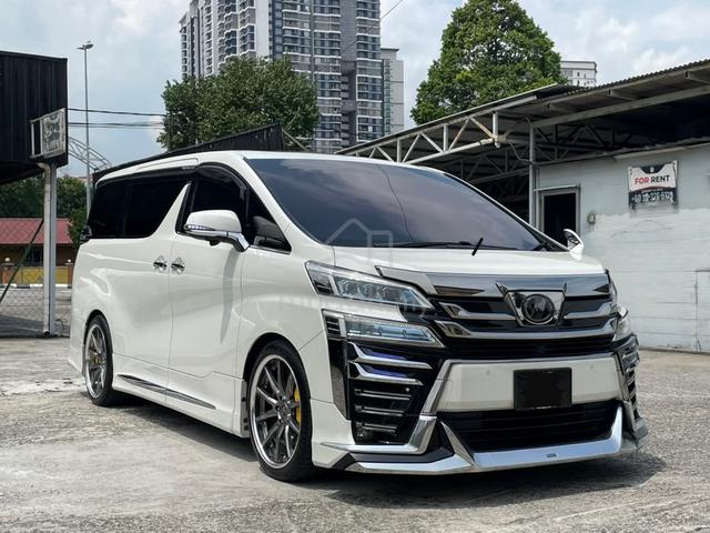 2016 Toyota VELLFIRE 2.5 Z GOLDEN EYES FULL LOADED - 1
