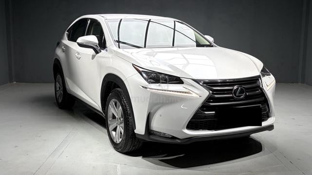 2016 Lexus NX200 2.0 T PREMIUM (A) F/S RECORD - 1
