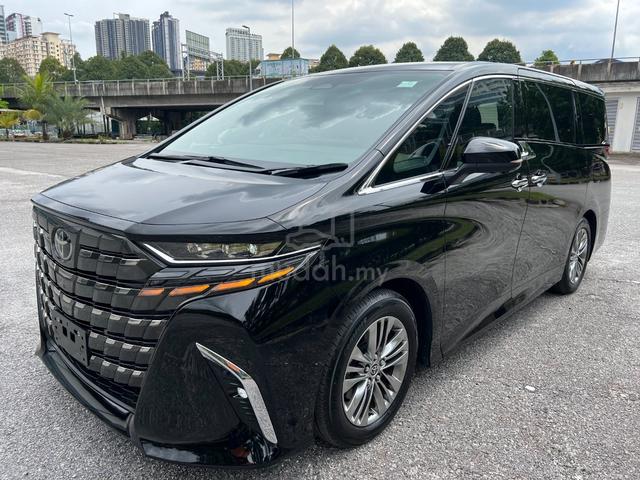 2024 Toyota ALPHARD 2.5 Z HUD DIM+BSM Unreg - 2