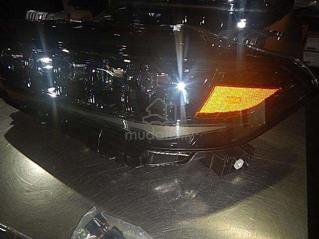 Alpharex Alpha Black Nova Head Lights FL5 Type R - photo 3 of 6