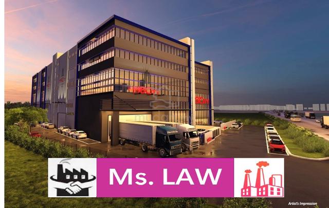 MSCity 4 Storey Semi D Factory Office Batu Maung Bayan Lepas for RENT 1