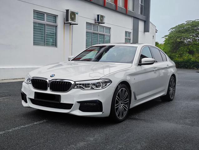 2019 Bmw 530i 2.0 M-SPORT (CKD) (A) ⭐67K KM ONLY - 2