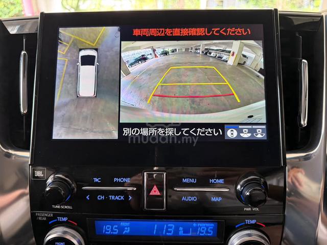 2022 Toyota ALPHARD 2.5 SC JBL BSM 4CAM GRADE 4 - 3