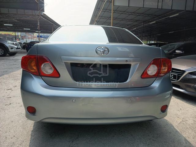 2009 Toyota COROLLA 1.8 ALTIS E SPORTY MY08 E140 - 4