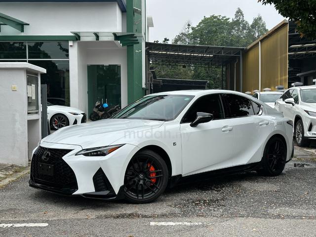 TRD KIT 2021 Lexus IS300 2.0 F SPORT MODE BLACK - 1