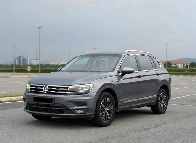 [2022] Volkswagen Tiguan 1.4 ALLSPACE (A) 8 Seater - 1