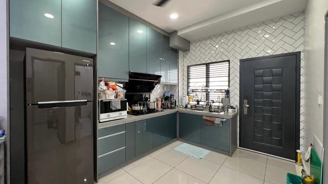 0% DOWNPAYMENT SMART HOME SYSTEM 22x75 Simfoni Perdana Puncak Alam 1
