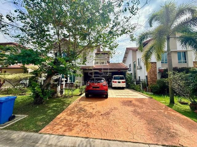 OPEN TITLE ‼️Bungalow Setia Nusantara Setia Eco Park Setia Alam 1