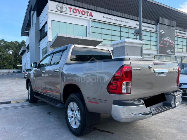 2019 Toyota HILUX 2.4 G FACELIFT (A) - 2
