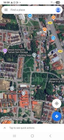 Kulim Town Residential Land, 4 acrrs 1