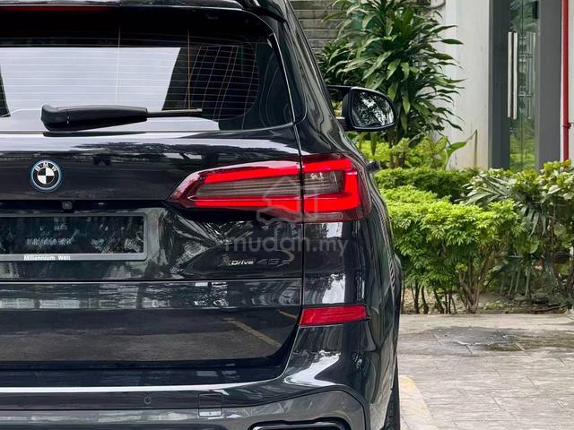 Bmw X5 3.0 M-SPORT G05 F/Lift LaserLght BrownLther - 5