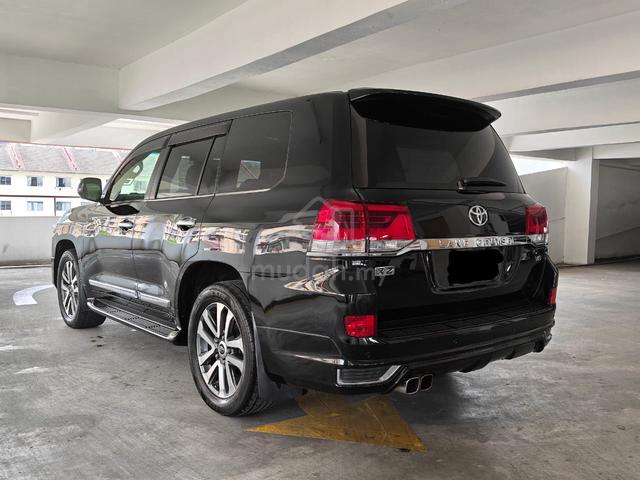 2016/2017 TOYOTA LANDCRUISER 4.6 ZX Suv - 5