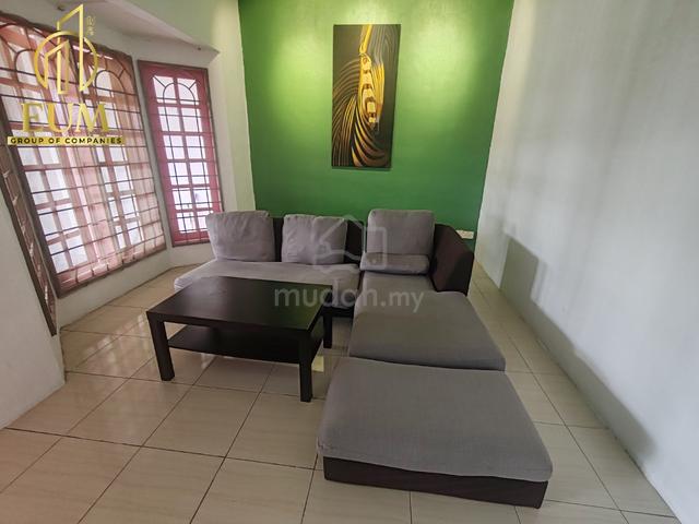 Taman Bunga Raya Bukit Beruang Single Storey House For Rent 1