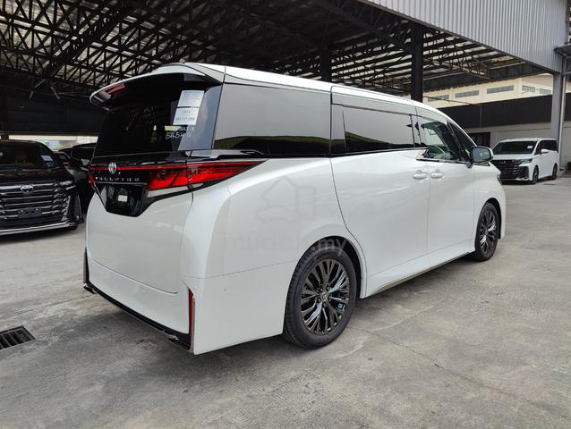 SIDE STEP 2024 Toyota VELLFIRE 2.4 Z PREMIER PROMO - 2