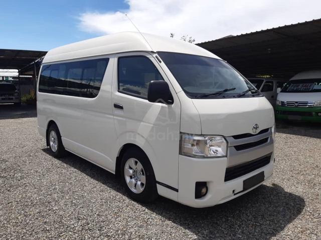 2016 Toyota HIACE VAN 2.5(M) Runding sampai Jadi - Cars for sale in ...