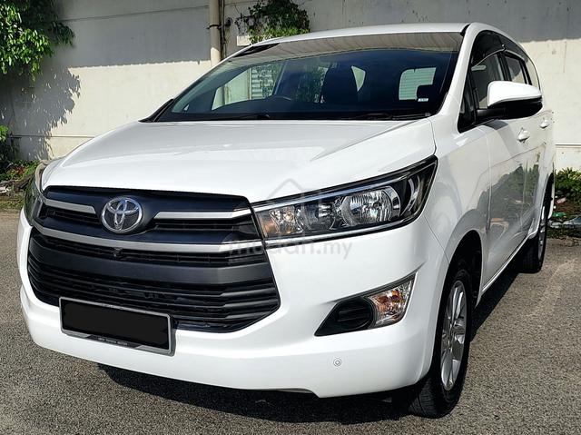 2020 Toyota INNOVA 2.0 E MY16 AN140 (A) - 2