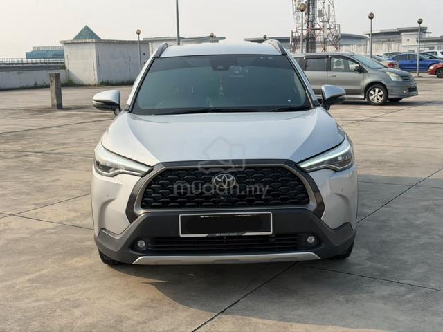2023 Toyota COROLLA CROSS 1.8 V (A) ORI PAINT - 3