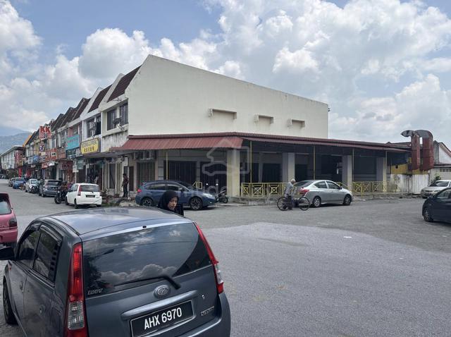 Chemor Ipoh Perak Corner Intermediate Main Road Shop 1