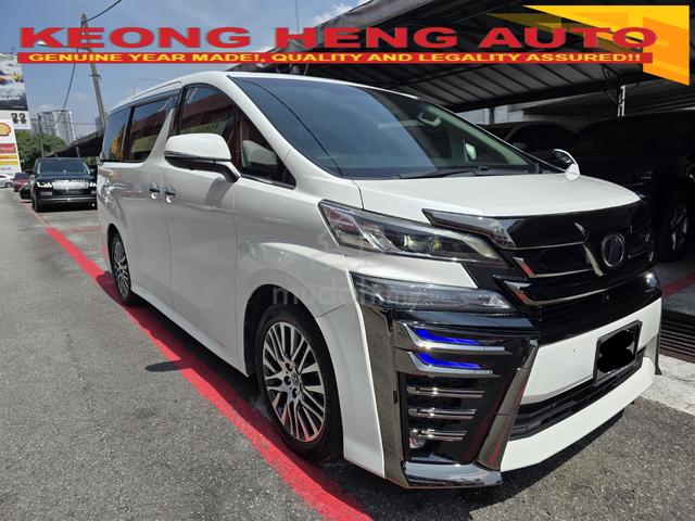 2016 Toyota VELLFIRE 2.5 ZG F.lift Srof 2Yrs Wrnty - 1