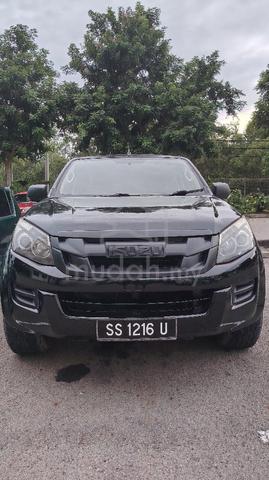 2013 Isuzu D-MAX 2.5 4X4 MY2013 (M) - 1