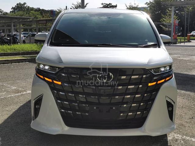 RAYASALE✅2023 Toyota ALPHARD 2.5 Z USS TSS DIM BSM - 3