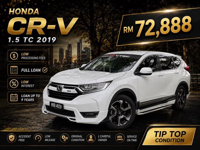 2019 Honda CR-V 1.5 TC 2WD (A) FULL SERVICE RECORD - 1