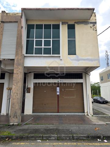 Double Storey Shop End Lot At Medan Klebang Indah, Ipoh, Perak. 1