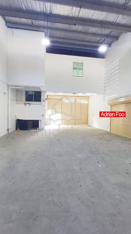 1.5 Storey Light Industrial 2724sf At Nagasari Perai Good Condition 1