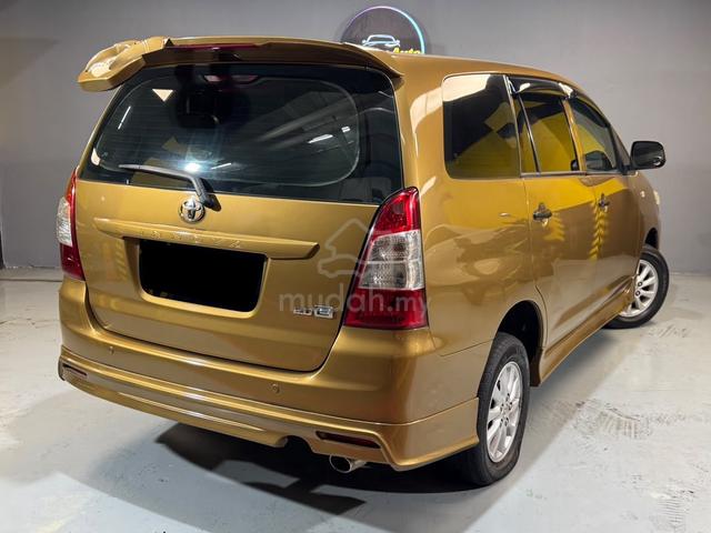 2015 Toyota INNOVA 2.0 E MY05 AN40 (A) Leather - 5