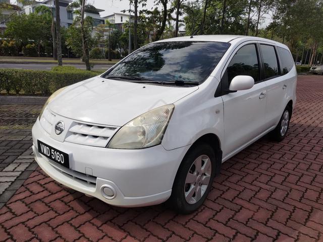 2008 Nissan GRAND LIVINA 1.6 CLASSIC/COMFORT (M) - 1