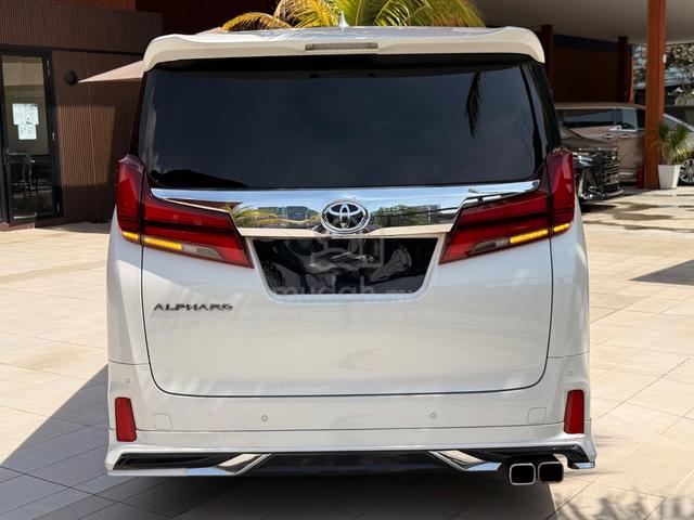 2021 Toyota ALPHARD 2.5 SC (A) - 4