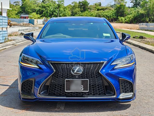 2018 Lexus LS500 F SPORT 3.5 (A) / SUPER CAR KING - 2