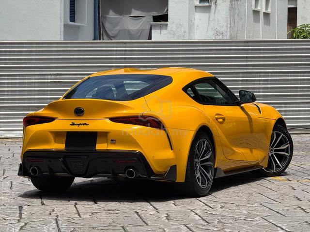 2022 Toyota GR SUPRA 2.0 SZ-R GRADE 4.5B - 2
