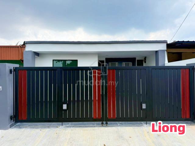 Taman Zamrud Ulu Tiram fully renovated 20x52 3B2B supersize low cost 1