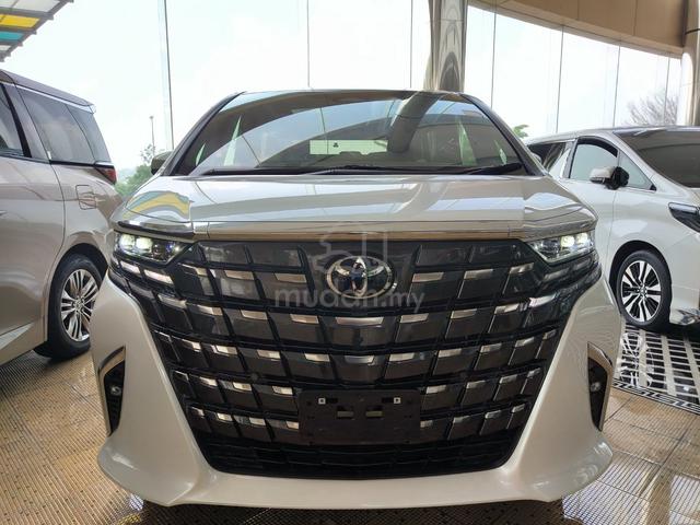 2024 Toyota ALPHARD 2.5 Z (A) - 3