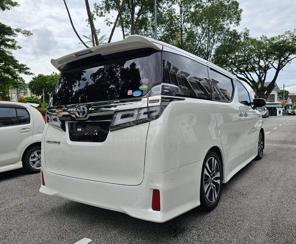 2018/2021 Toyota VELLFIRE 2.5 ZG(A)FULLY LOADED - 5