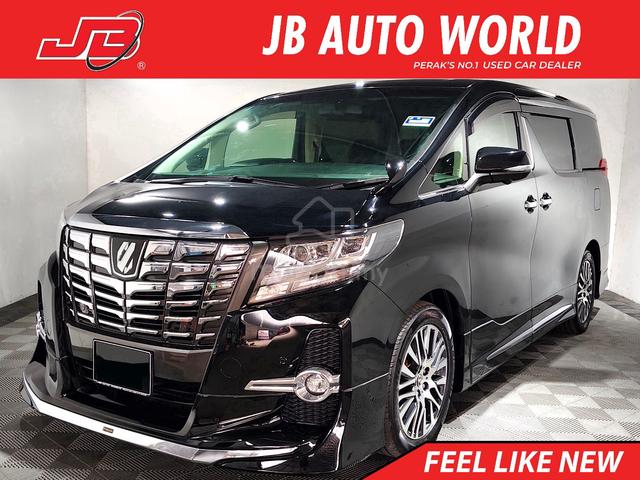 2017 Toyota Alphard 2.5 SC FULL SPEC 5-YRS WRRNTY - 1