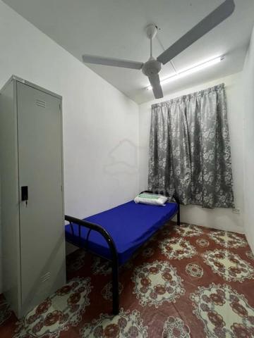Bilik sewa wanita northport, bandar sultan sulaiman, pandamaran, klang 1